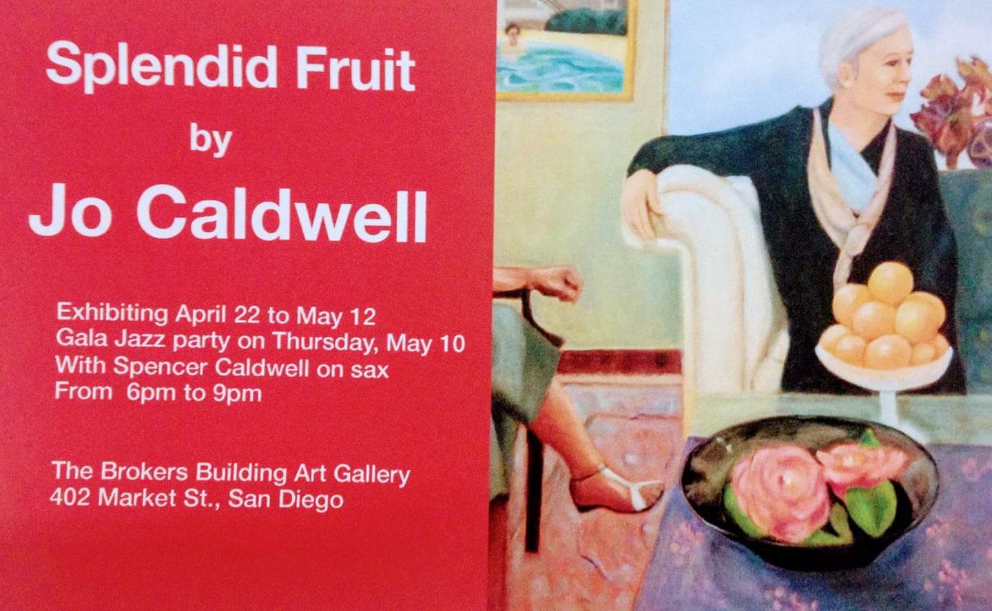 Splendid Fruit by Jo Caldwell