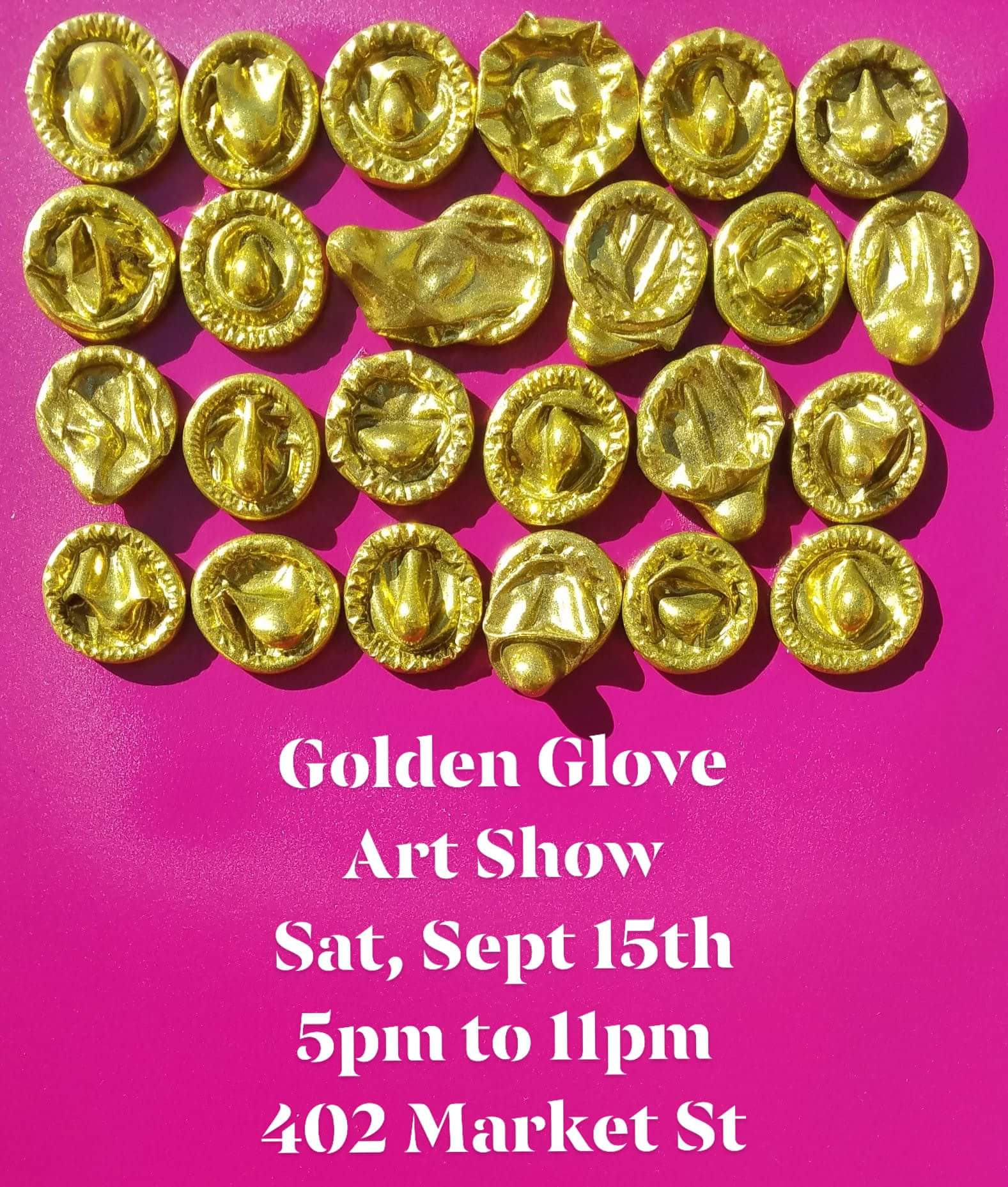 Golden Glove Art Show