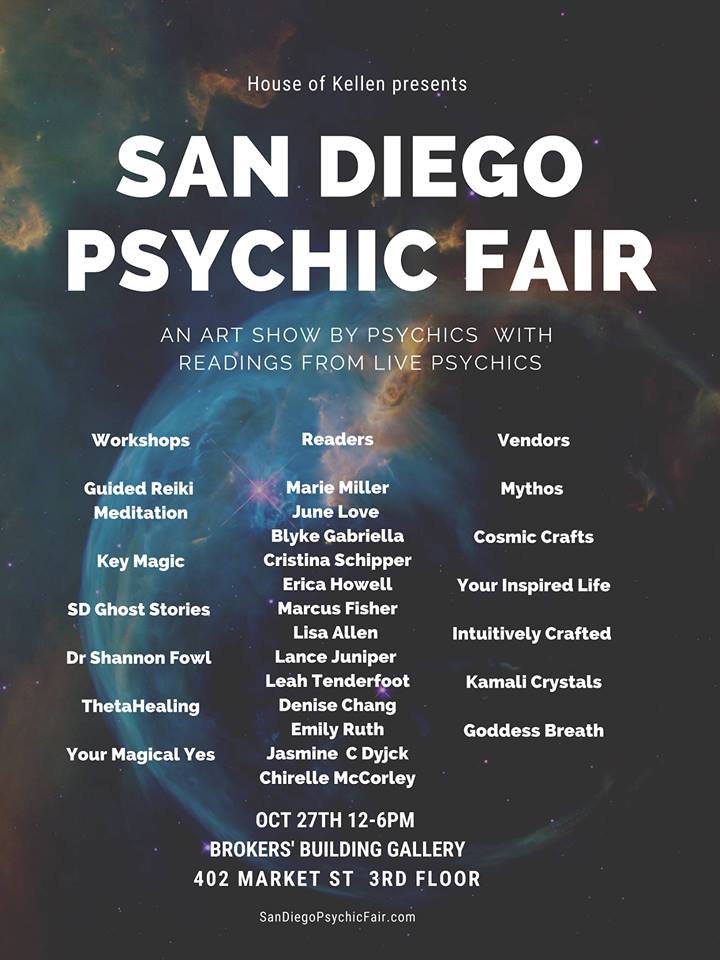 San Diego Psychic Fair